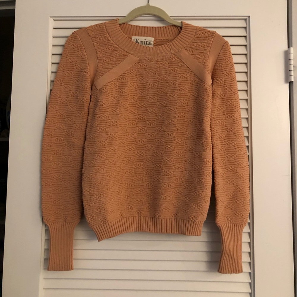 Knitz by for love & lemons sweater